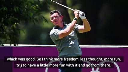 McIlroy and Morikawa after more freedom and fun following Olympic golf