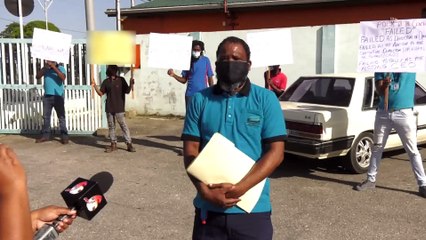 WASA Workers: Pay Us Now