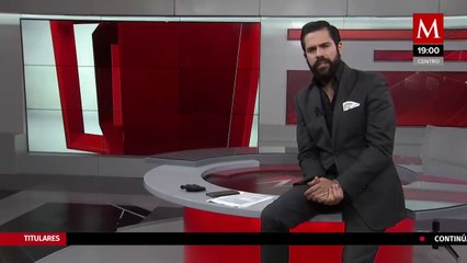 Milenio Noticias con Sergio Gómez Villarreal, 04 de agosto de 2021