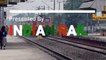 MODERN TRAIN OF INDIAN RAILWAYS __ BEML __ KATWA TO HOWRAH EMU LOCAL TRAIN __ INDIAN RAILWAY