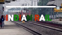 MODERN TRAIN OF INDIAN RAILWAYS __ BEML __ KATWA TO HOWRAH EMU LOCAL TRAIN __ INDIAN RAILWAY