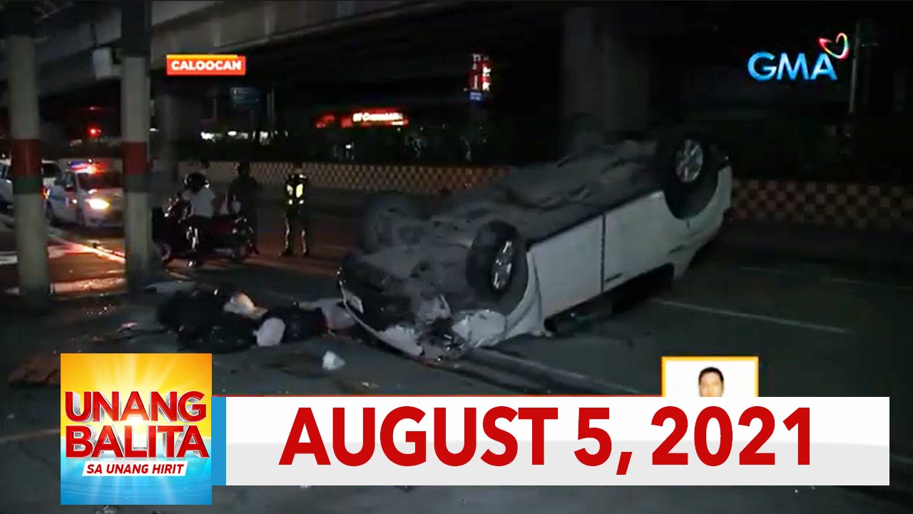 Unang Balita sa Unang Hirit: AUGUST 5, 2021 [HD]