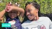 Allyson Felix Shares Cute Peek At Daughter Watching Her Sprint On TV During Olympics Coverage