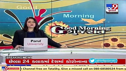 Dahod_ Truck Association on indefinite strike, demand hike in fare _ TV9News