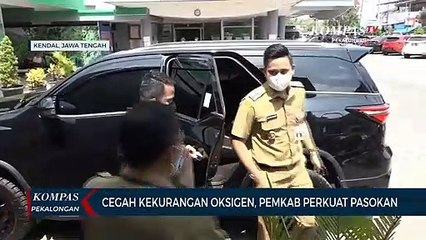 Cegah Kekurangan Oksigen, Pemkab Kendal Perkuat Pasokan