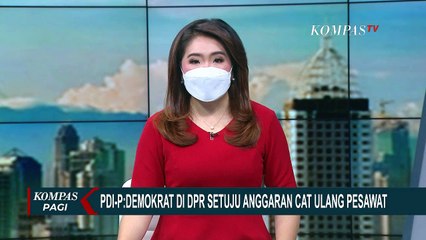 Скачать видео: Politisi PDIP Arteria Dahlan Salahkan SBY Soal Warna Pesawat Kepresidenan: Kenapa Pesan Warna Biru?