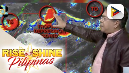 PTV INFO WEATHER: LPA na binabantayan ng PAGASA, ganap nang bagyo; Bagyong #GorioPH, palalakasin ang habagat