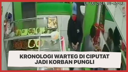 Kronologi Karang Taruna Gadungan Pungli Warteg di Tangsel