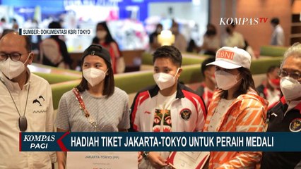 Potret Kepulangan Kloter Terakhir Atlet Indonesia dari Olimpiade Tokyo