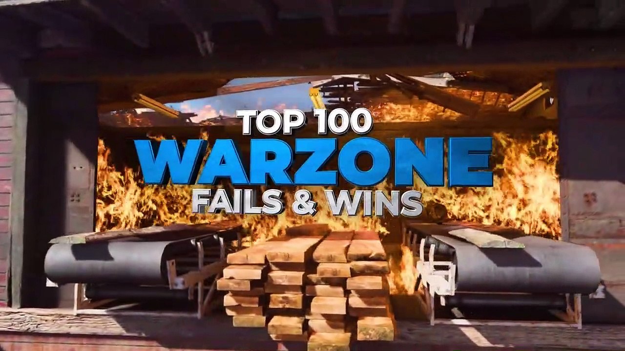 TOP 100 FUNNIEST FAILS & WINS IN WARZONE (Part 1)