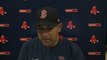 Alex Cora says the Red Sox win tonight was for Jerry Remy | Postgame Press Conference 8-4