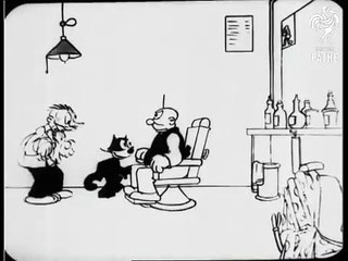 Felix Pinches the Pole (Félix engancha el poste) [1 de Mayo de 1924]