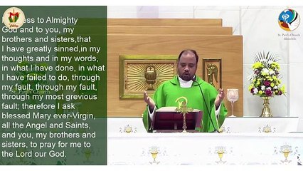 Catholic Mass Today I Daily Holy Mass I Thursday August 5 2021 I English Holy Mass I 8.00 AM