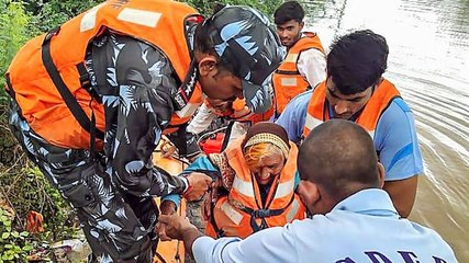 Watch: Floods batter Madhya Pradesh, rescue operations on