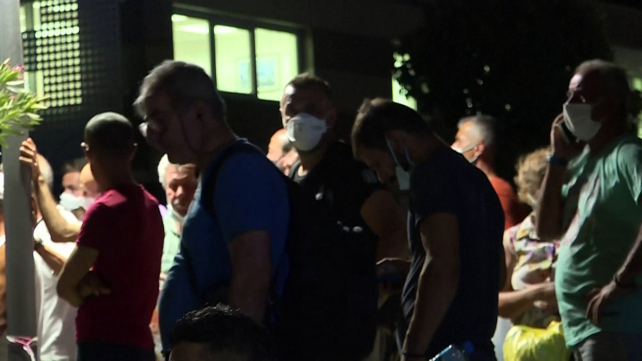 Mittelmeerregion in Flammen - 'Schlimmste Waldbrände der Geschichte der Türkei'