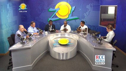 Nelson Maloney y Andrés Matos explican la metodología para los concurso de obras en MOPC