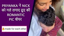 Priyanka Chopra Hugs Nick Jonas So Tight Close To Heart, Gets Emotional On Returning Home