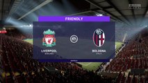 Liverpool vs Bologna || Club Friendly - 5th August 2021 || Fifa 21