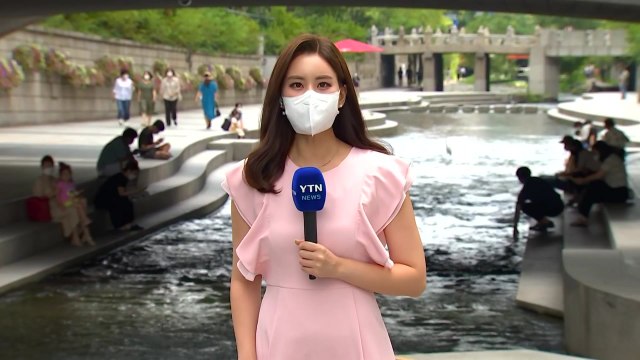 [날씨] 오늘도 폭염경보 확대, 서울 낮 34℃ ...오후 강한 소나기 / YTN