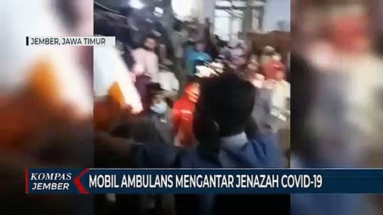 Merusak Mobil Ambulans Jenazah Covid-19, 3 Warga di Jember Jadi Tersangka