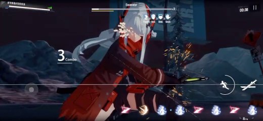 Punishing Gray Raven-Alpha vs Excavator