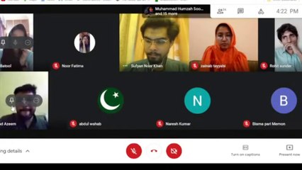 Singing Performance |  Muhammad Fahad | Open Mic Event | Awaam Welfare Foundation