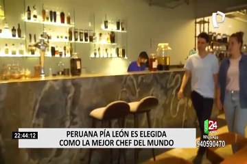 Peruana es elegida la mejor chef femenina del mundo por The World’s 50 Best Restaurants