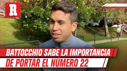 Cristian Battocchio: "Es un número que hay que respetar y vamos a intentar hacerlo de la mejor manera"