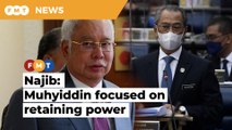 Why slam critics who question Putrajaya’s failure in combating virus, asks Najib