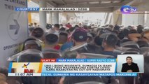 Libo-libong residente, dumagsa sa isang mall para magpabakuna kontra-COVID; ilang naabutan ng cut-off nadismaya | BT