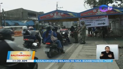 Worker APORS, papayagan na ring mahatid at masundo ng mga non-apor; requirements mula sa kumpanya ng APOR, need ipakita ng susundo sa kanya | BT