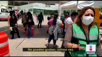 Piden no grabar en sedes de vacunación tras proselitismo a favor de López Obrador