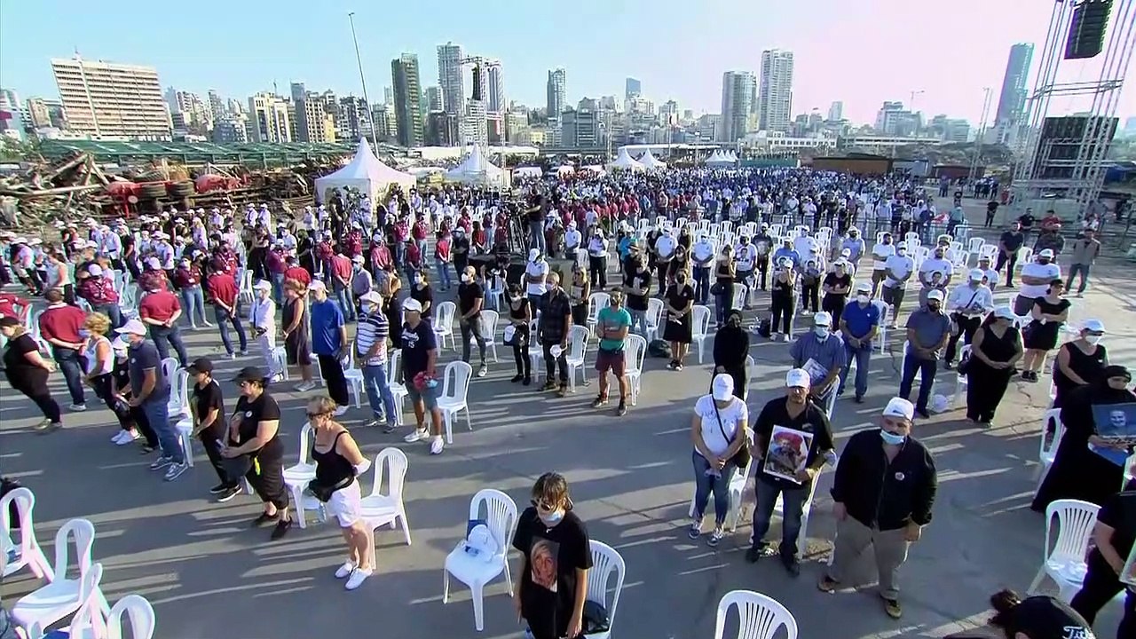 Jahrestag der Explosion in Beirut: Trauer und Gewalt