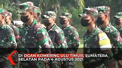 Download Video: Potret Latihan Tempur TNI AD-Militer AS Terbesar dalam Sejarah!