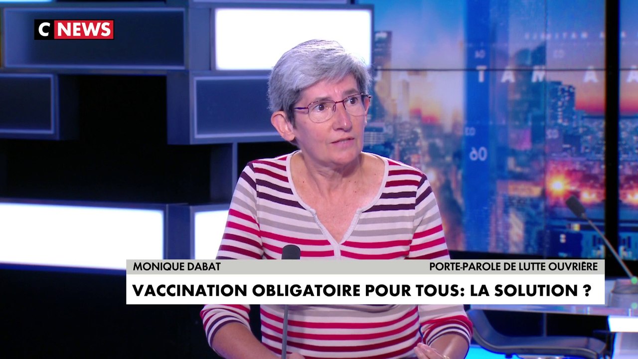 Monique Dabat : «Cette obligation vaccinale c’est une véritable attaque contre les travailleurs»