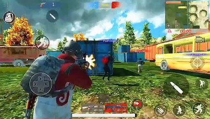 Tdm play new mode in free survival fire battle ground