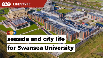 Swansea University: quality education in a city by the sea