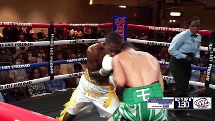 Dylan Price vs Edwin Rodriguez  Full Fight