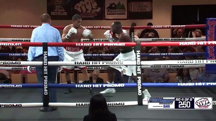 Jerome Conquest vs Wilfredo Garriga-Casiano (31-07-2021) Full Fight