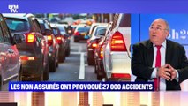 Les non-assurés ont provoqué 27 000 accidents - 05/08