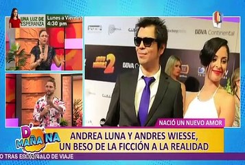 Las Picantitas del Espectáculo: ¿Andrea Luna y Andrés Wiese, romance en Miami?