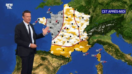 La météo pour ce jeudi 5 août 2021