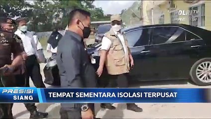 Peningkatan Kasus Aktif Covid-19 Isolasi Terpusat di Wilayah Bangka Belitung