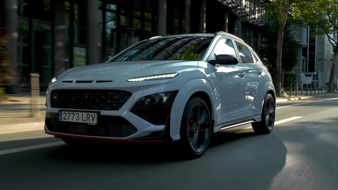 N Line erstmals für Hyundai Kona