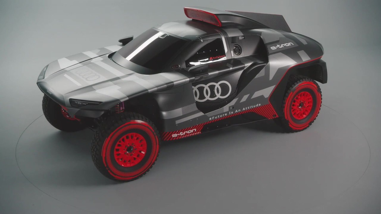 Der Audi RS Q e-tron - Das Design - Vorsprung durch Optik