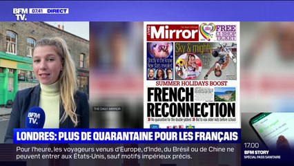 Les Français vaccinés n'auront plus de quarantaine en arrivant en Angleterre à partir de dimanche