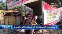Polres Grobogan Bentuk Pasar Siaga Candi Cegah Cluster Covid-19