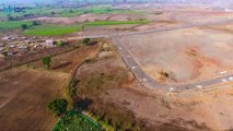 In this video, complete structure of new industry of Burhanpur, plots are being booked continuously.