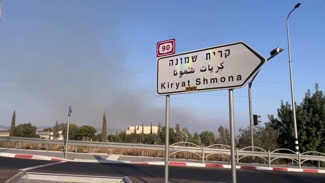 Israel realiza tres rondas de ataques contra Líbano en respuesta a cohetes