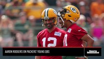 Aaron Rodgers on Packers' Young Quarterbacks